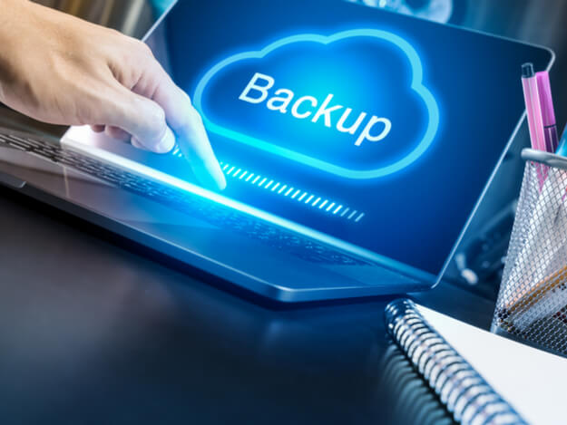 Não culpe o endpoint. Culpe sua estratégia de backup e recuperação