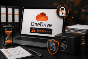 Microsoft OneDrive sem licença: retenção e arquivamento de dados no Microsoft 365